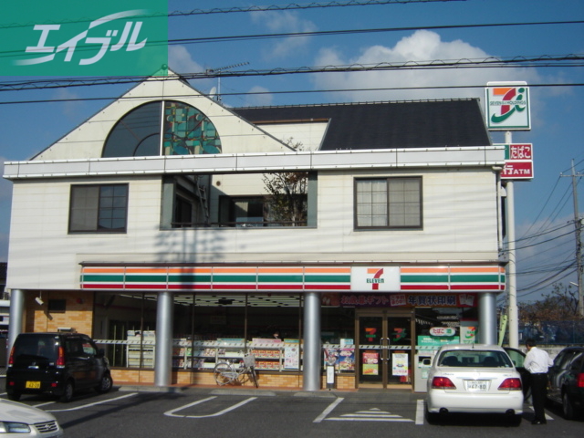 コンビニ　セブンイレブン（コンビニ）（コンビニ）まで160m