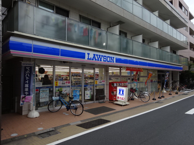 コンビニ　ローソン 都立家政駅北店（コンビニ）まで119m