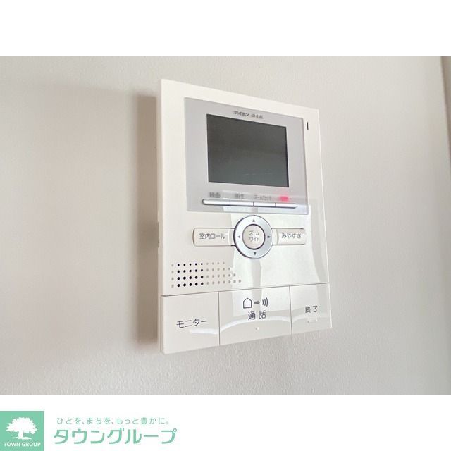 セキュリティ　インターホン