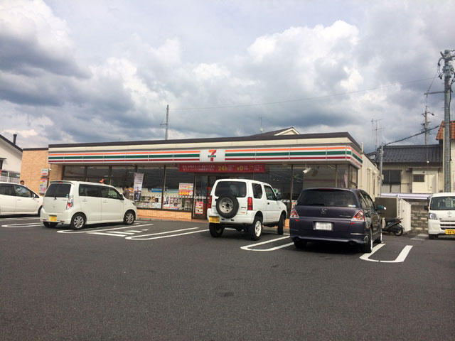 コンビニ　セブンイレブン 中津川中村店（コンビニ）まで734m