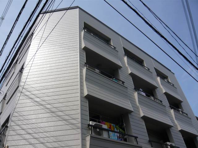 森小路矢野マンションの外観写真
