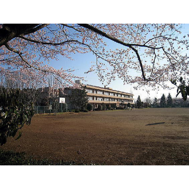 中学校　阿見町立朝日中学校（中学校）まで1725m