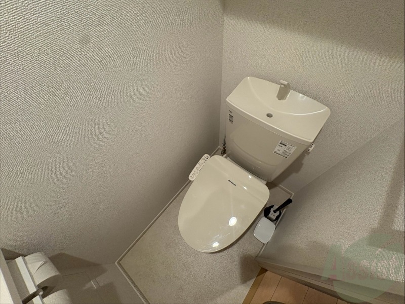 トイレ　トイレです。ウォシュレット付を探している方、おすすめです！