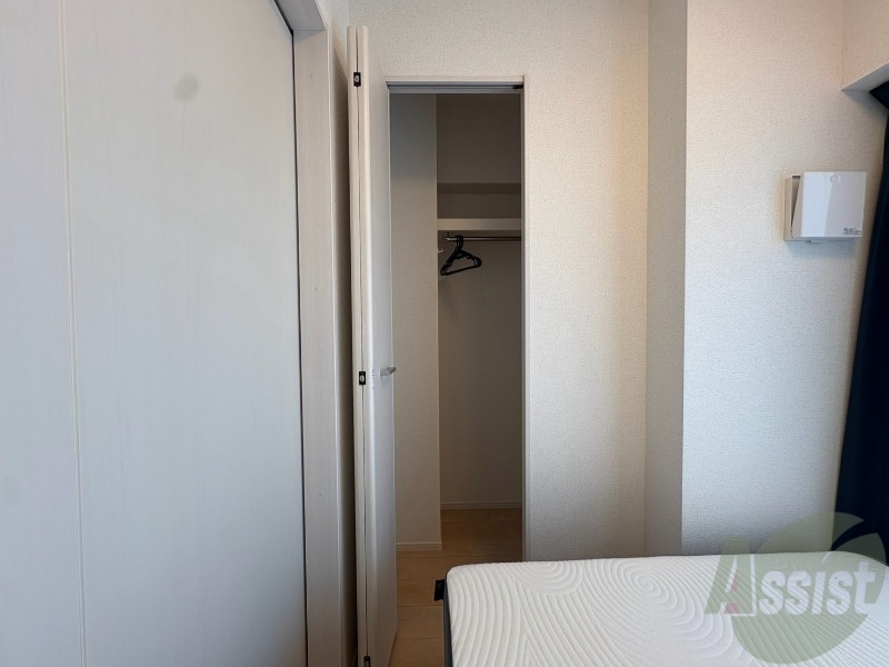 収納　収納もバッチリあるのでお部屋が片付きますよ！