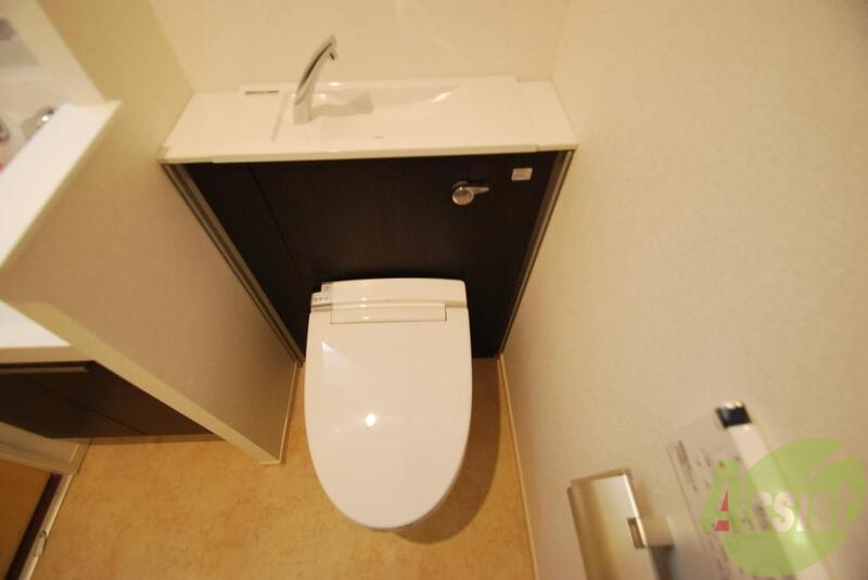 眺望　ウォシュレット付き