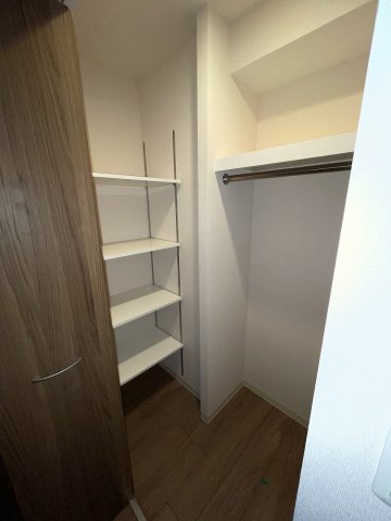 収納　別のお部屋の写真です