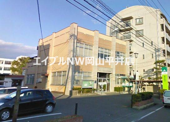 銀行　JA岡山福浜支所（銀行）まで698m