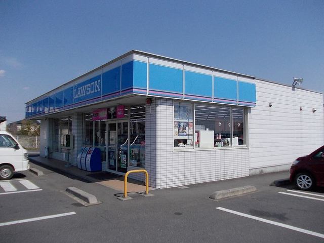 コンビニ　ローソン　さくら市櫻野店（コンビニ）まで450m