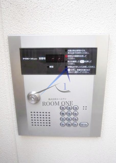 セキュリティ　オートロックです。