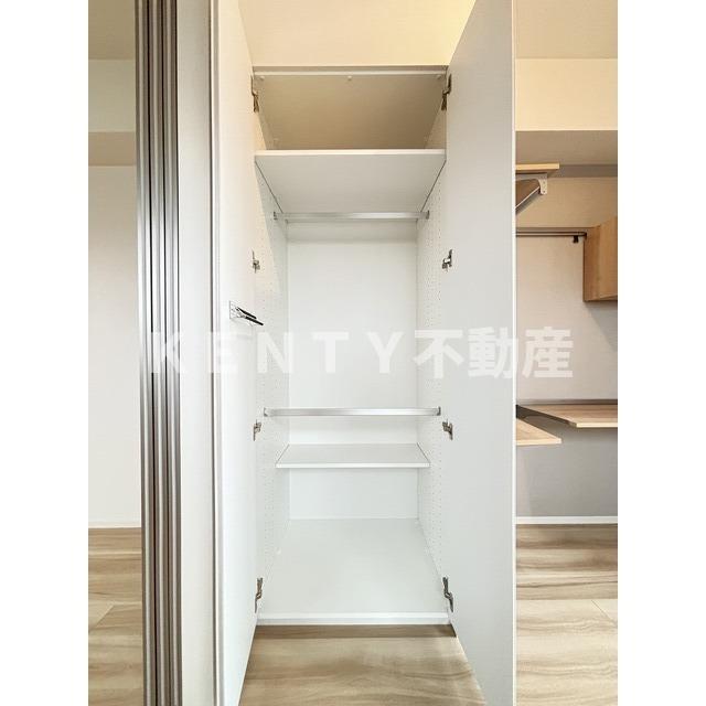 収納　こまごまとしたものを収納できそうですね