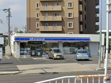コンビニ　ローソン清水5丁目店（コンビニ）まで350m