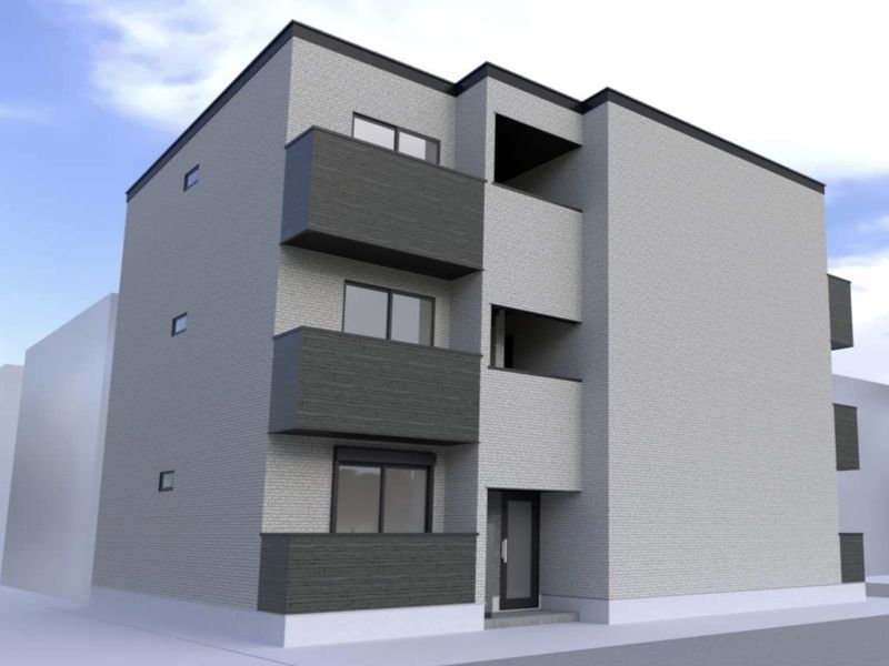 建物外観　外観パースです。