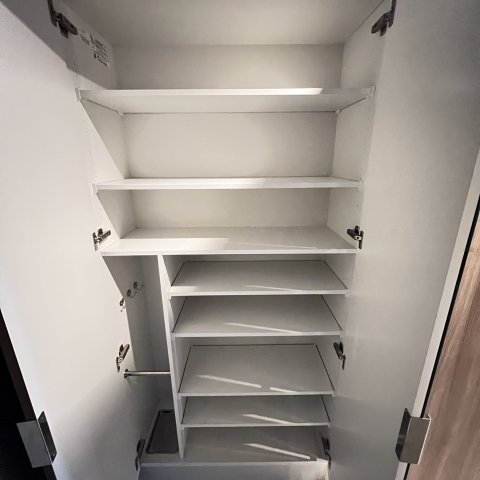 収納　同仕様タイプです