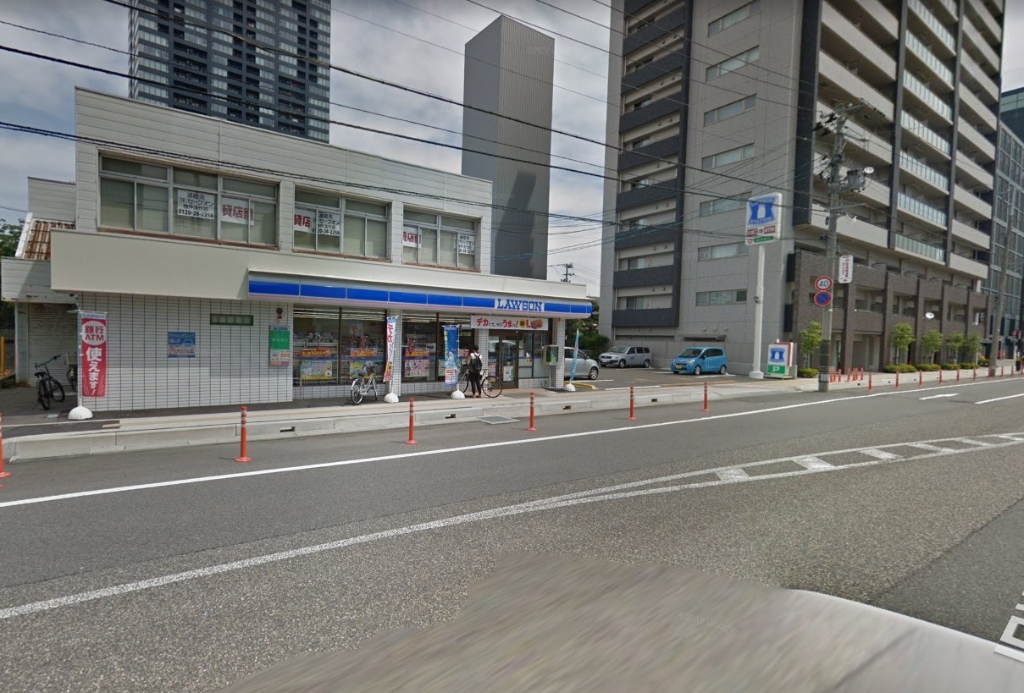 コンビニ　ローソン 新潟米山店（コンビニ）まで415m