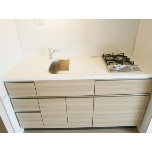 キッチン　※写真は同タイプ住戸です。