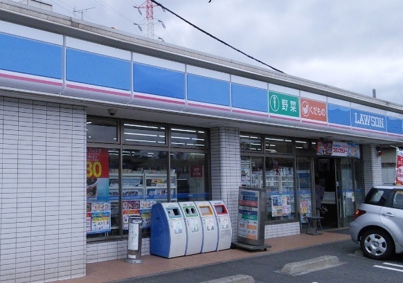 コンビニ　ローソン川崎小倉下町店（コンビニ）まで443m