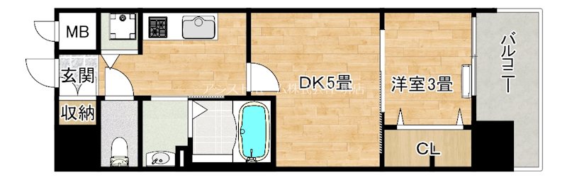 ArtizA堺の間取り写真