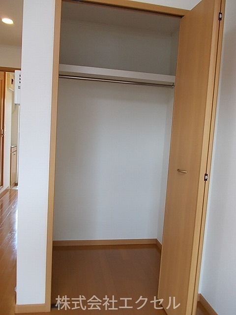 収納　クローゼットです。