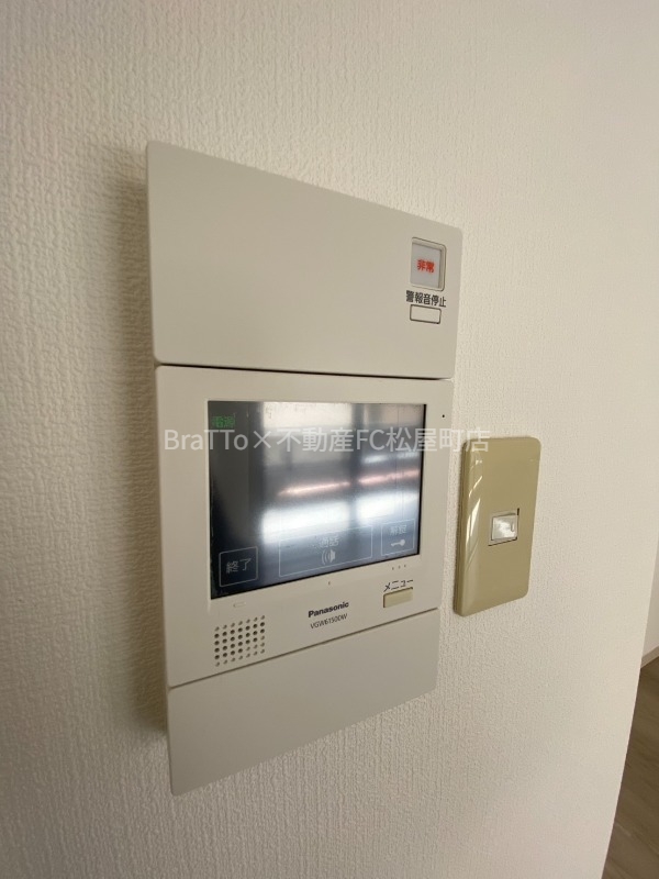 その他設備　モニター付きインターホン