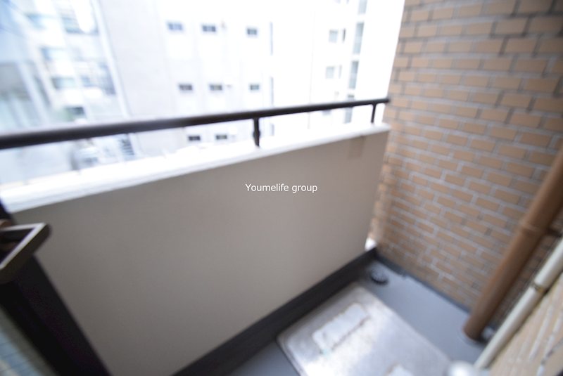 バルコニー　他部屋参考