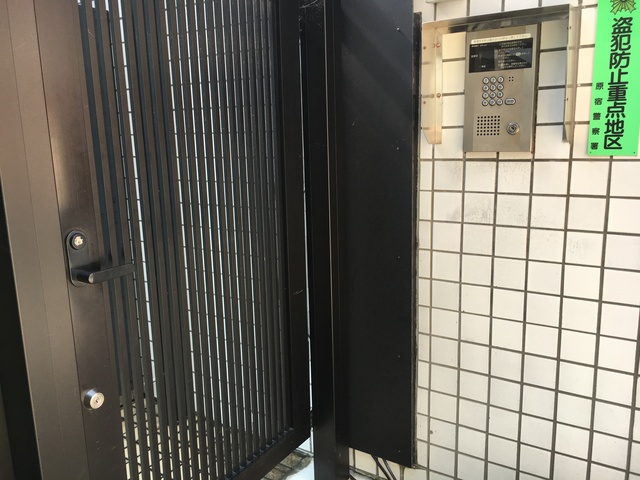 セキュリティ　オートロック