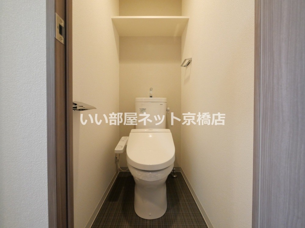 プレサンス塚本駅前のトイレ写真