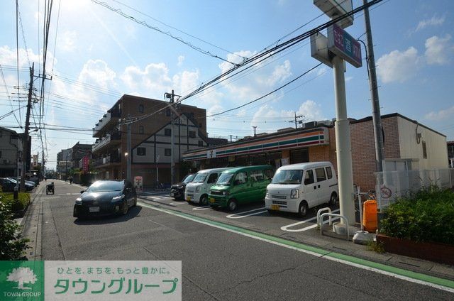 コンビニ　セブンイレブンさいたま土呂駅西店（コンビニ）まで334m