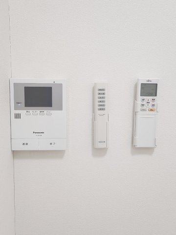 セキュリティ　別号室イメージの為、現状を優先致します。