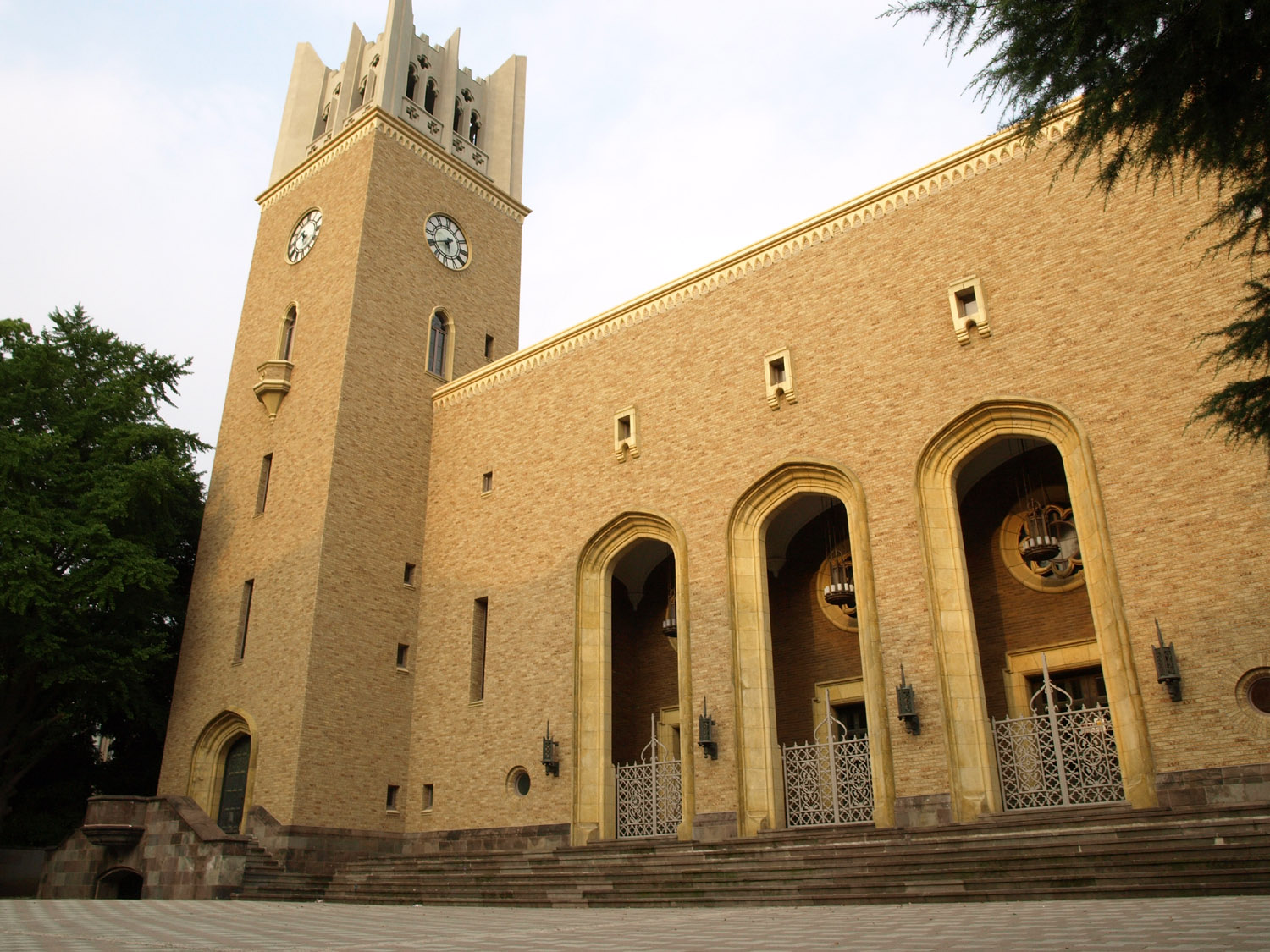 大学・短大　私立早稲田大学早稲田キャンパス（大学・短大）まで642m