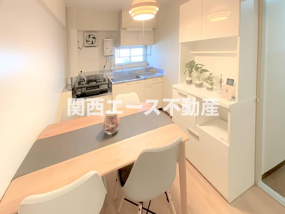 キッチン　モデルルーム。家具家電はつきません。