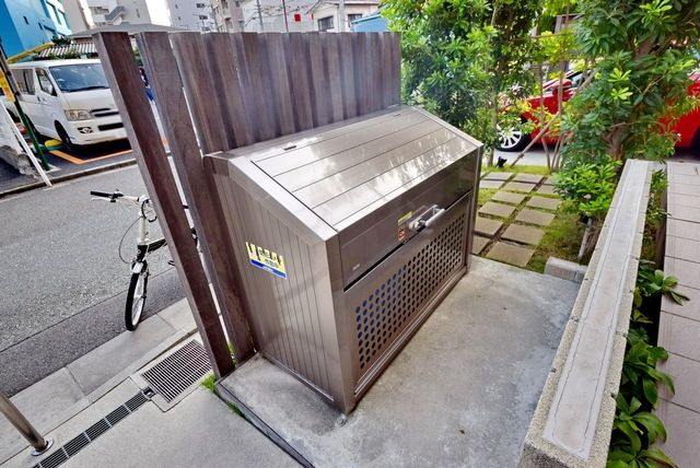その他共有部分　専用ゴミ置き場