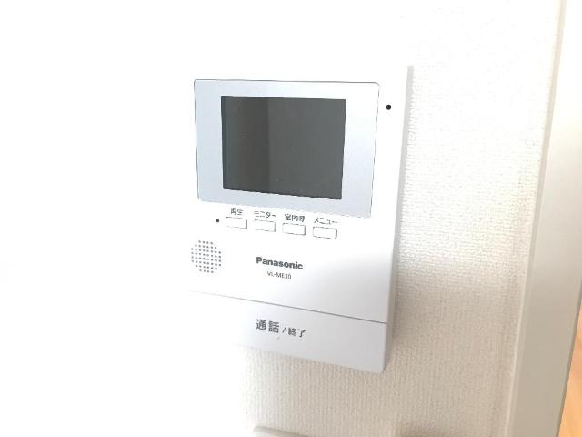 セキュリティ　カメラ付インターホン