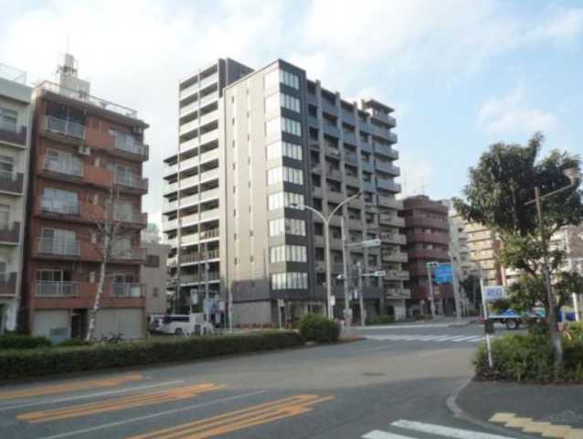 Brillia早稲田鶴巻町の外観写真