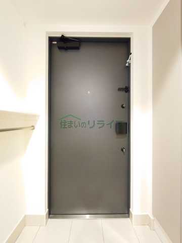 アーバネックス蔵前レジデンスの玄関写真