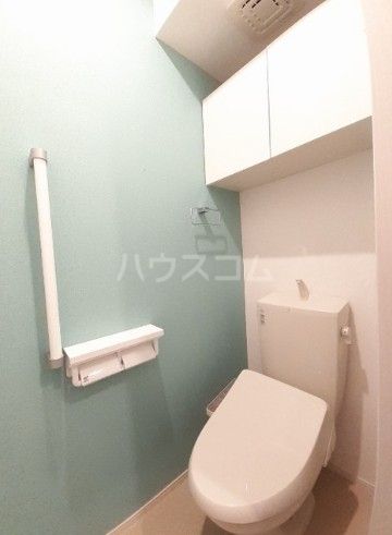 ホフヌング弐番館のトイレ写真
