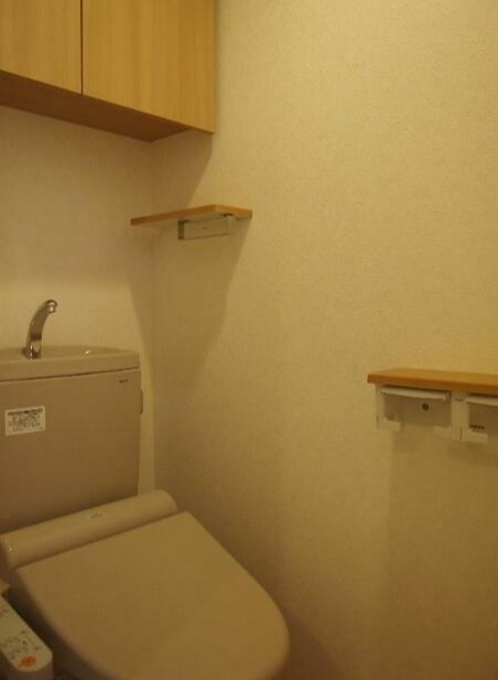 ルーブル高田馬場参番館のトイレ写真
