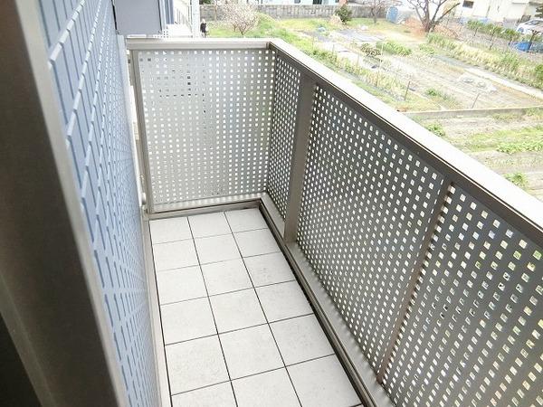 バルコニー　日当たり良好！