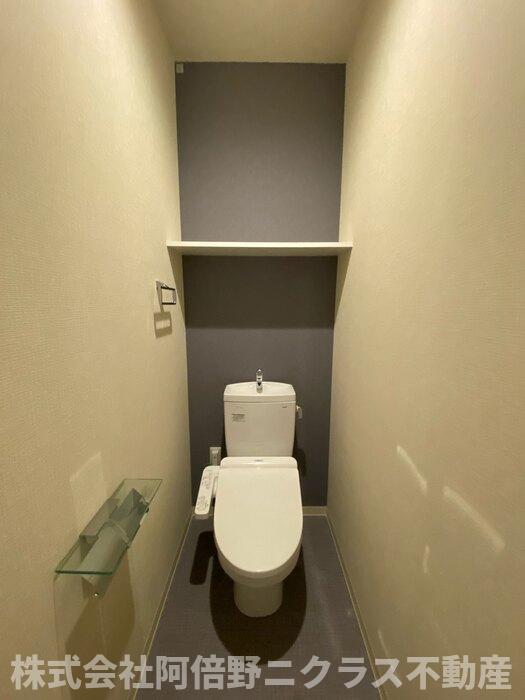 トイレ　内装は別部屋の参考写真です