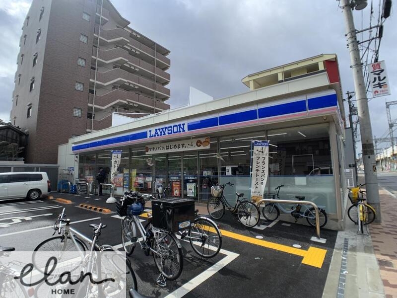 コンビニ　ローソン 新今里二丁目店（コンビニ）まで378m