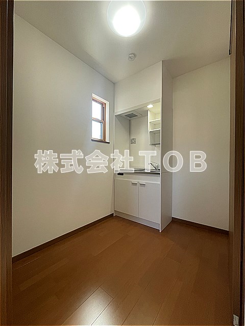 その他部屋・スペース　キッチンスペース２帖