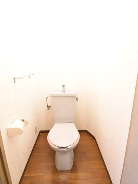 ル・クレソン・ヴェールのトイレ写真