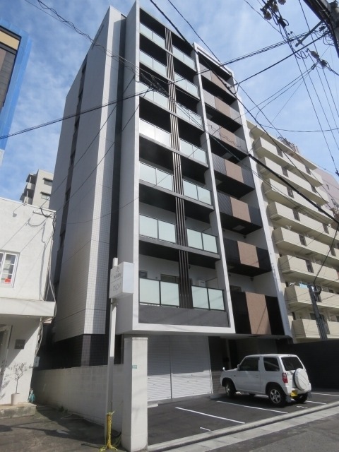 建物外観　外はこのようになっています