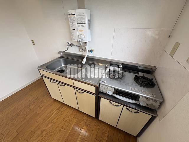 千代田マンションのキッチン写真