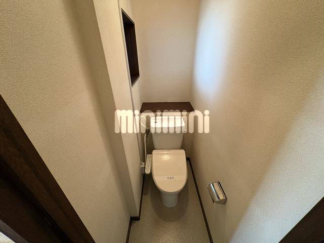 千代田マンションのトイレ写真