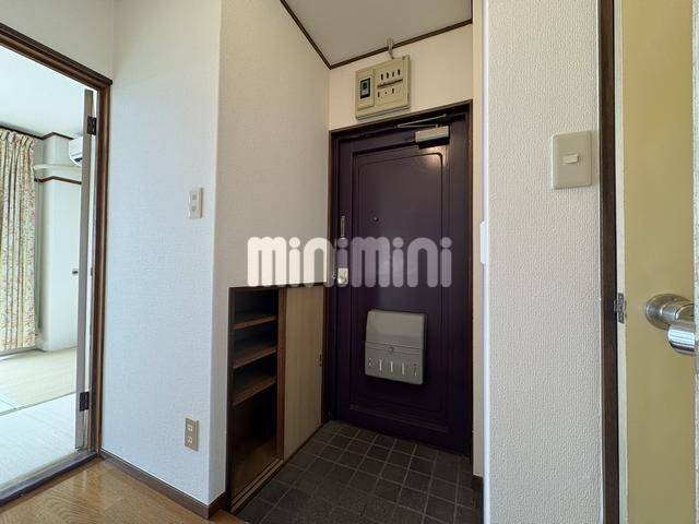 千代田マンションの玄関写真