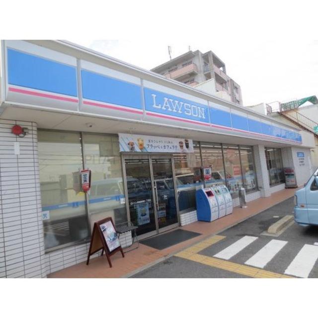 コンビニ　ローソン四條畷南野一丁目店（コンビニ）まで703m
