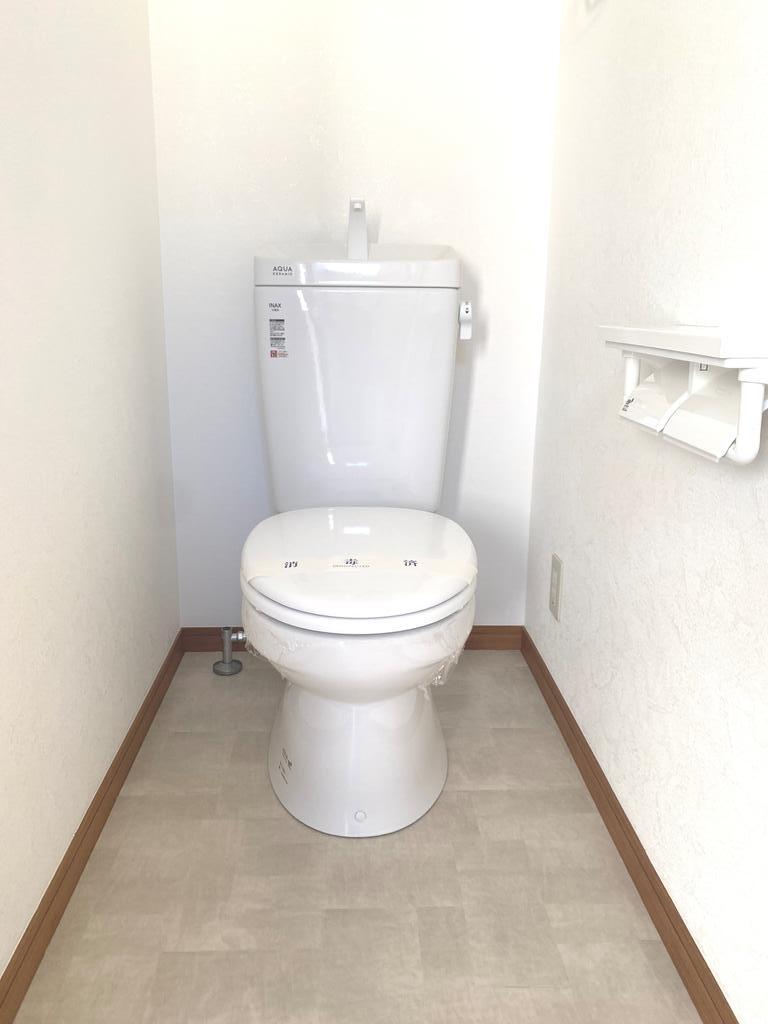 下野ハイツのトイレ写真