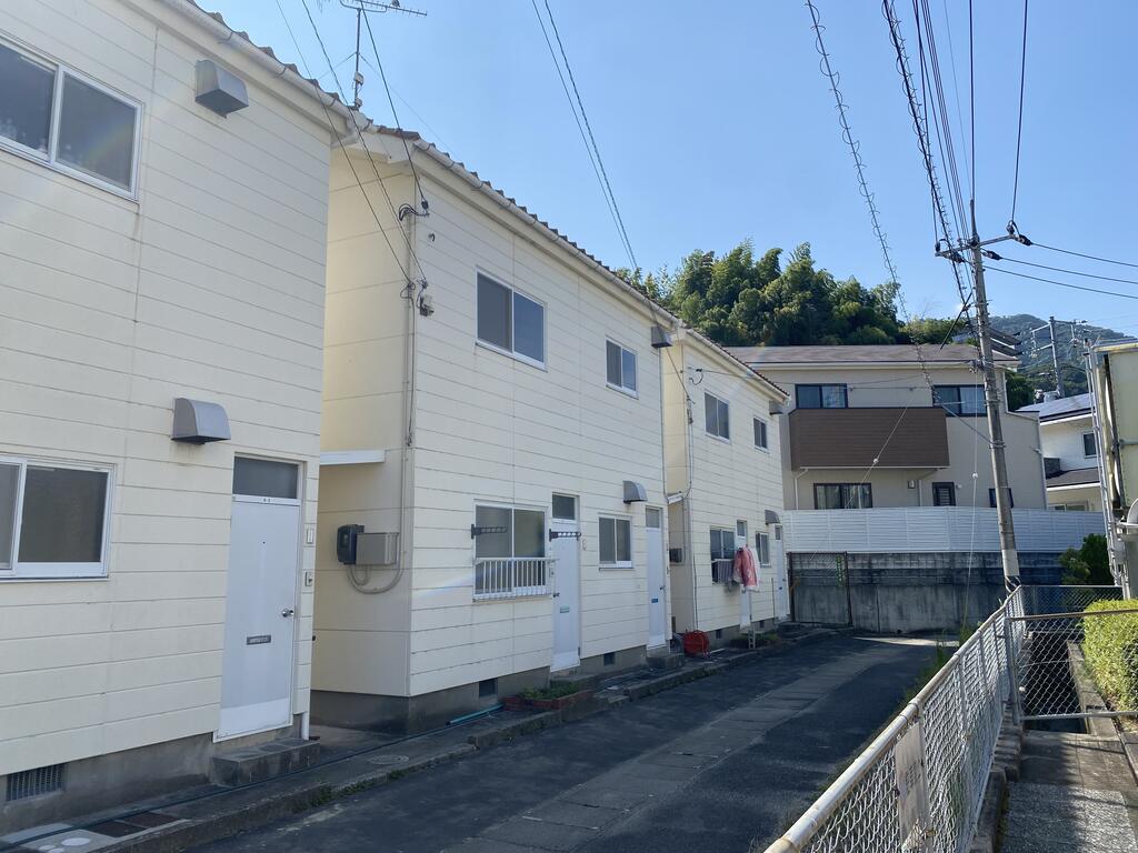 下野ハイツの外観写真