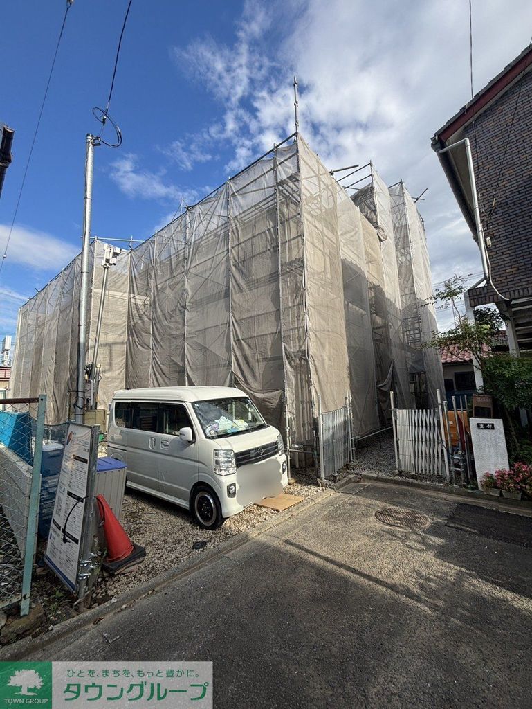 ジーメゾン福生加美平グラシアの外観写真