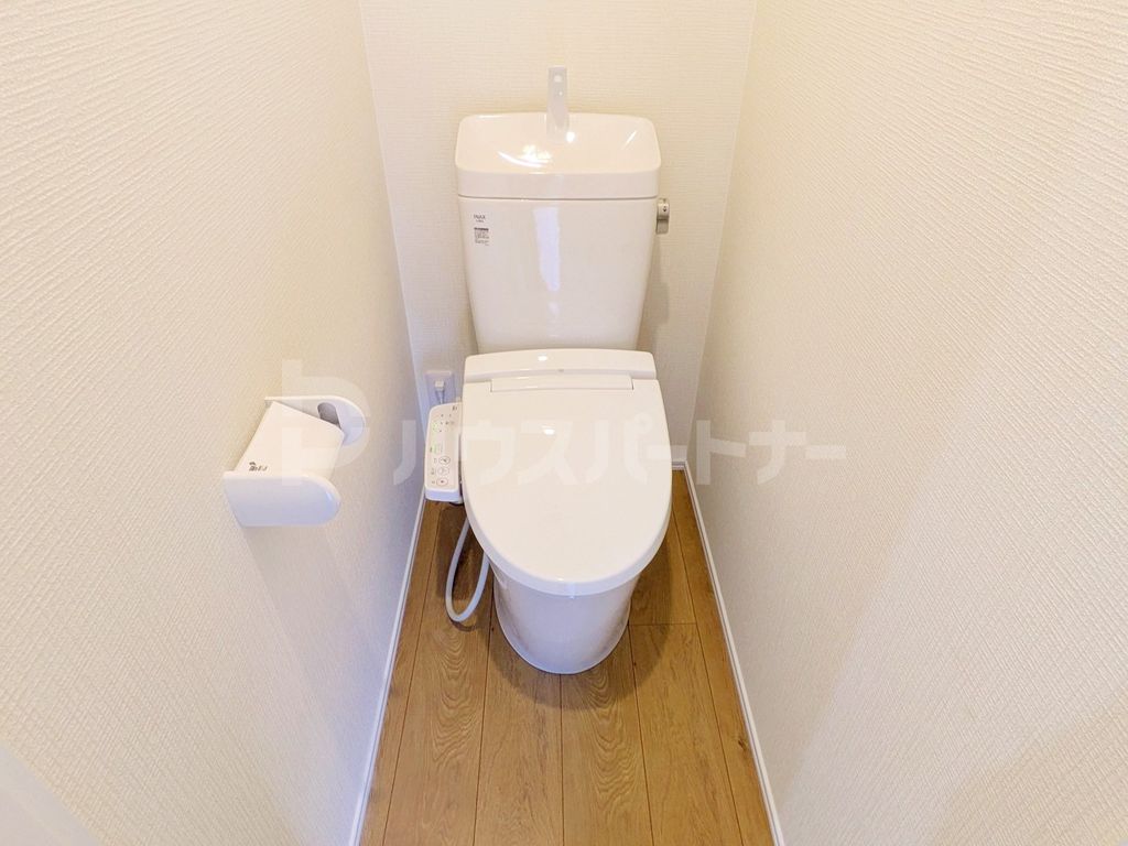 東武野田線 鎌ケ谷駅 徒歩5分 2階建 築1年のトイレ写真